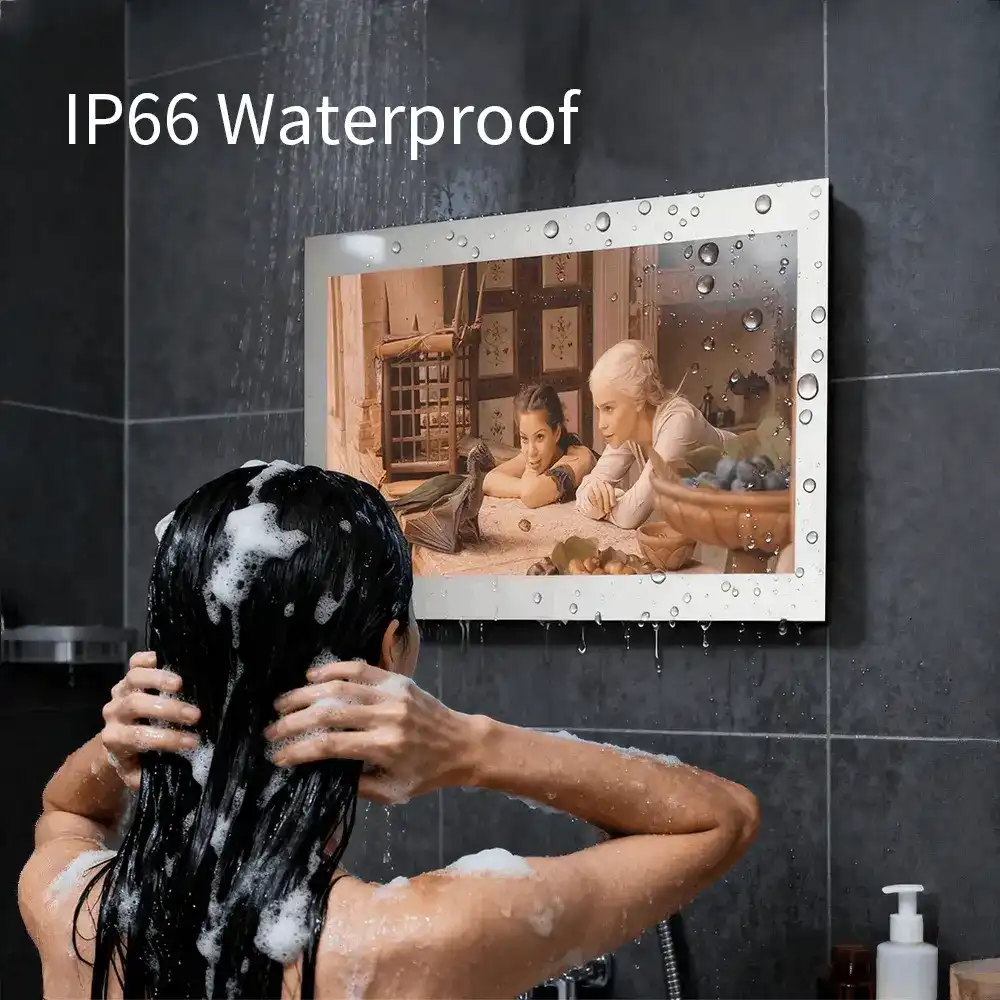 IP65 vs. IP66 Waterproof TVs for Bathrooms: What Is the Difference?